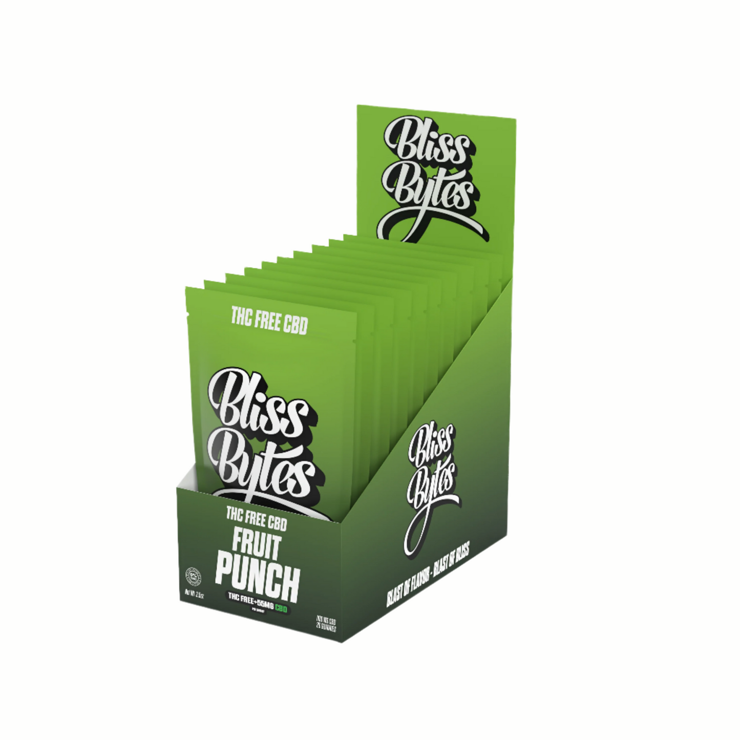 CBD Gummies 55mg CBD THC FREE
