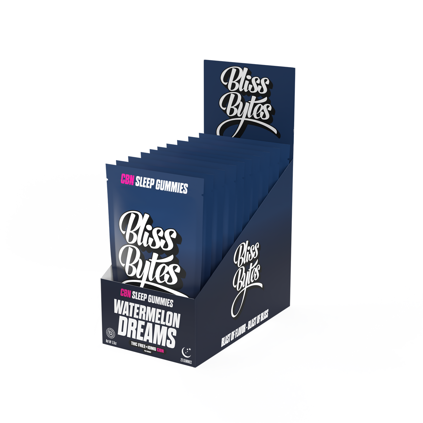 CBN Sleep Gummies THC Free