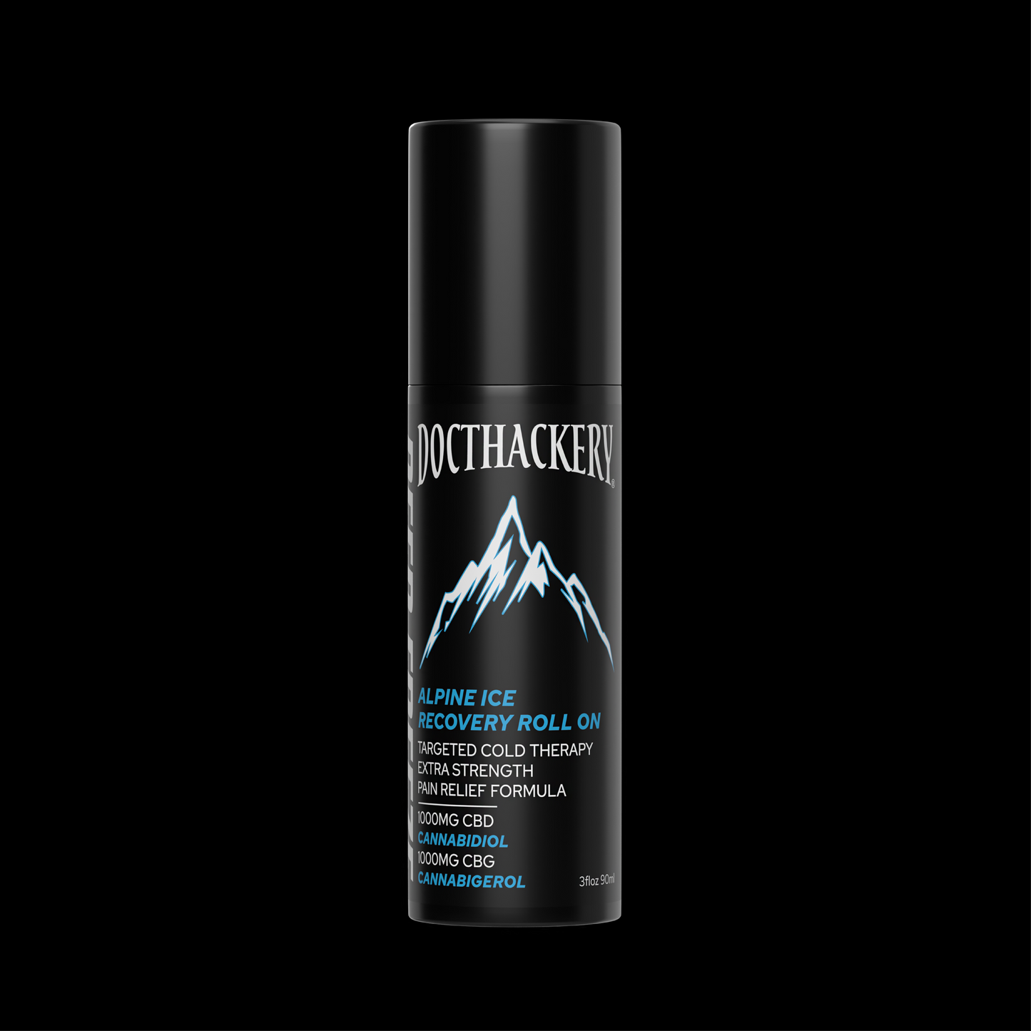 DEEP FREEZE Pain Relief ROLL-ON 1000mg:1000mg CBD:CBG