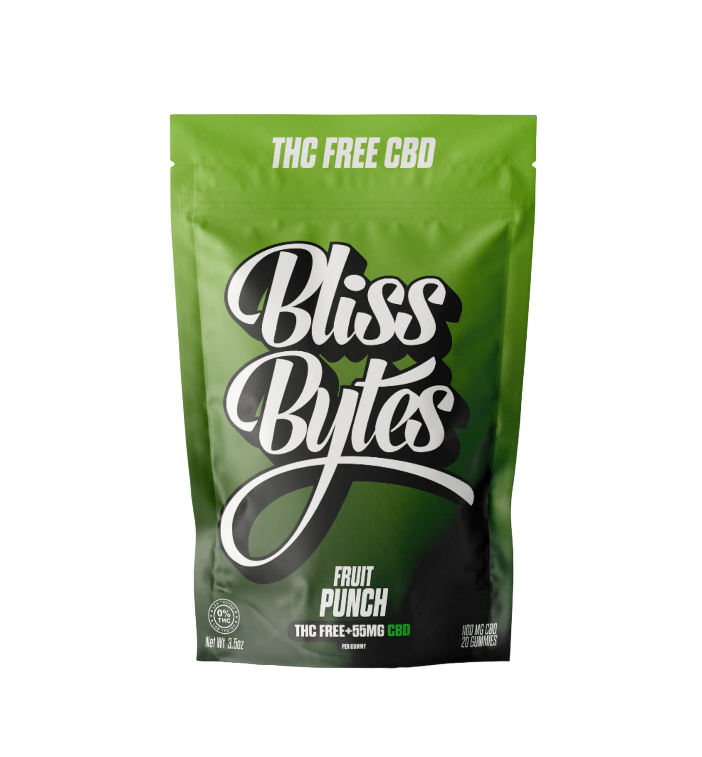 CBD Gummies 55mg CBD THC FREE