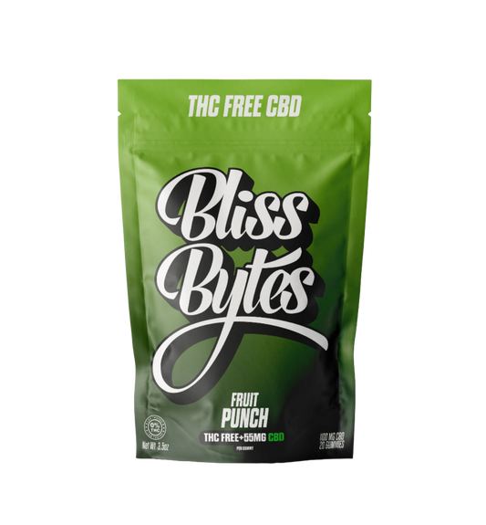CBD Gummies 55mg CBD THC FREE