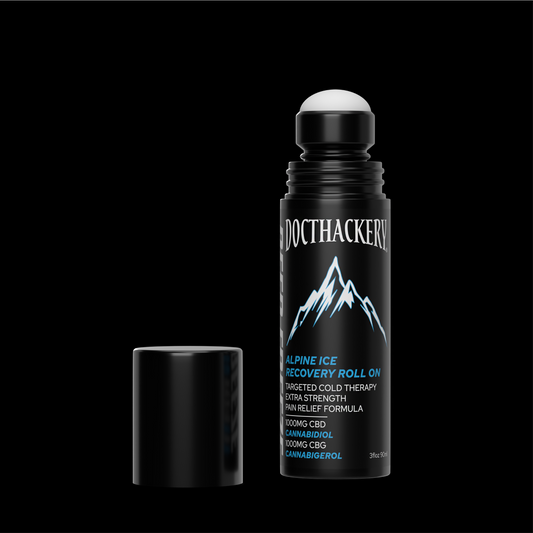 Deep Freeze CBD:CBG Roll-On — 1000mg CBD + 1000mg CBG | Topical Pain Relief