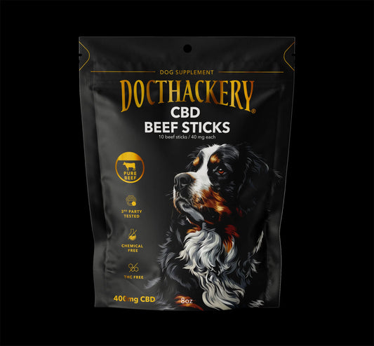 400 mg CBD Pet Beef Sticks